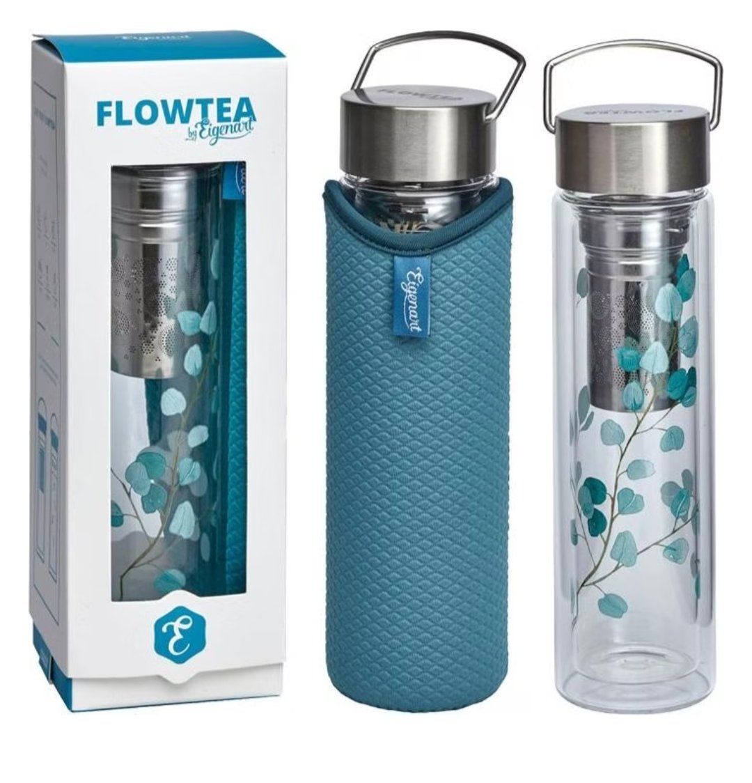 Borracce & Thermos: Flow Tea Bottle, NEU & Orginalverpackt – Nuovo e nell'imballaggio originale da Sitterdorf venduto da imsis