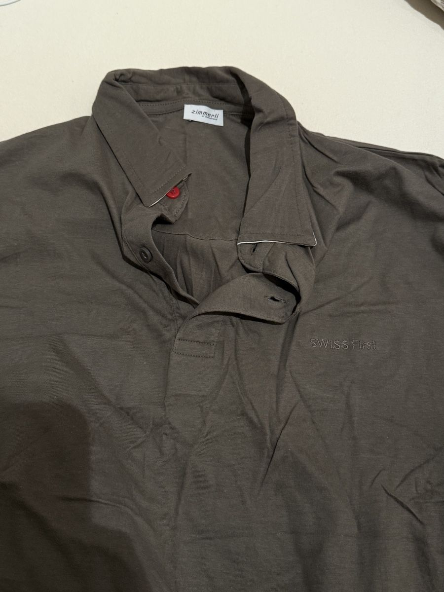Zimmerli Pigiami: Zimmerli Pyjama Set, Gr. M, SWISS FIRST Class, älteres Model – Nuovo e nell'imballaggio originale da Bottmingen venduto da mat_77yv 4