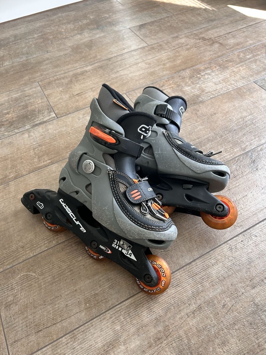Obscure Patins à roul. & inline: Inline Skates verstellbar  – D'occasion à Biberist par novasister79 1