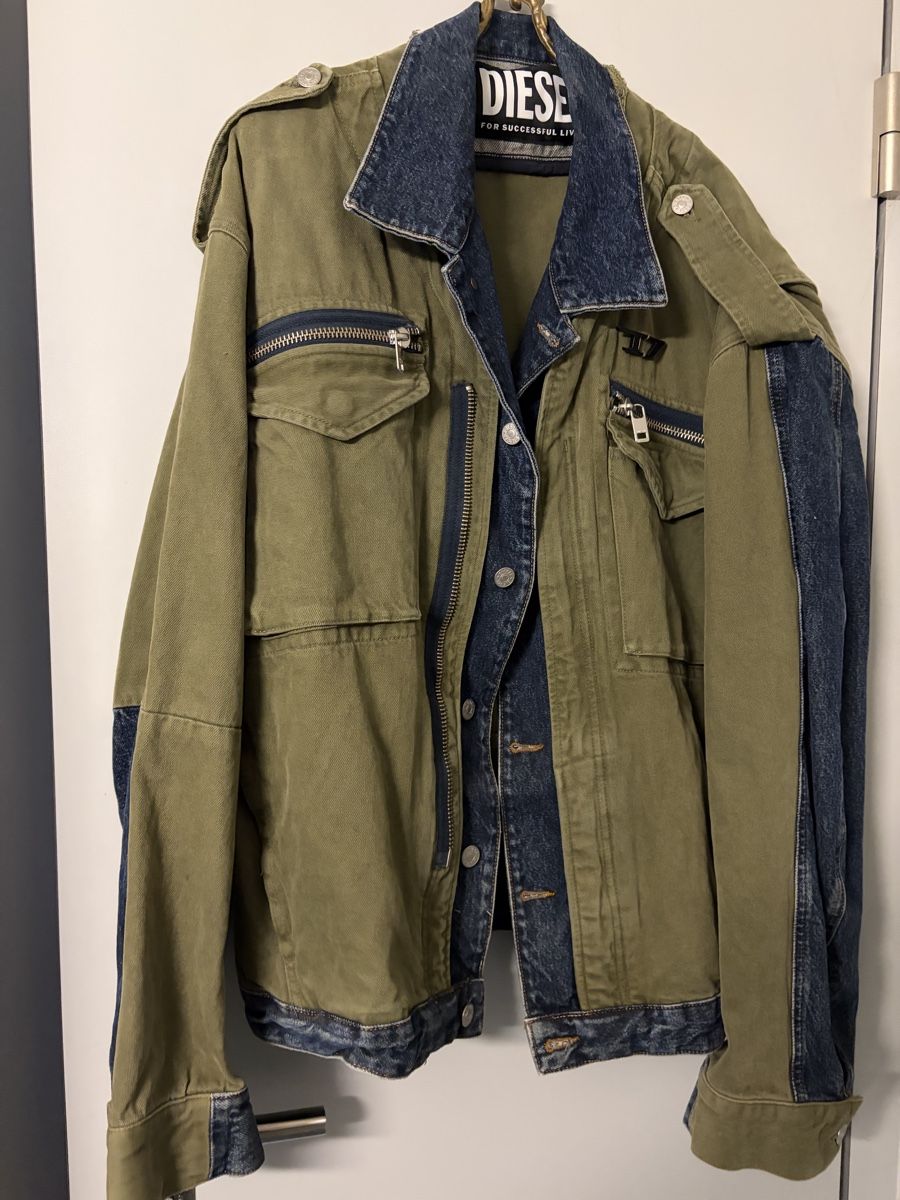Diesel Giacche: DIESEL Jacke – Usato da Ebikon venduto da yogi108 1