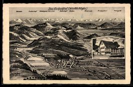 Eugen Felle: Emerlanden i. Allgäu, Pano