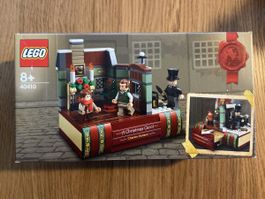 Lego 40410 Charles Dickens - Un conte de Noël - Neuf!
