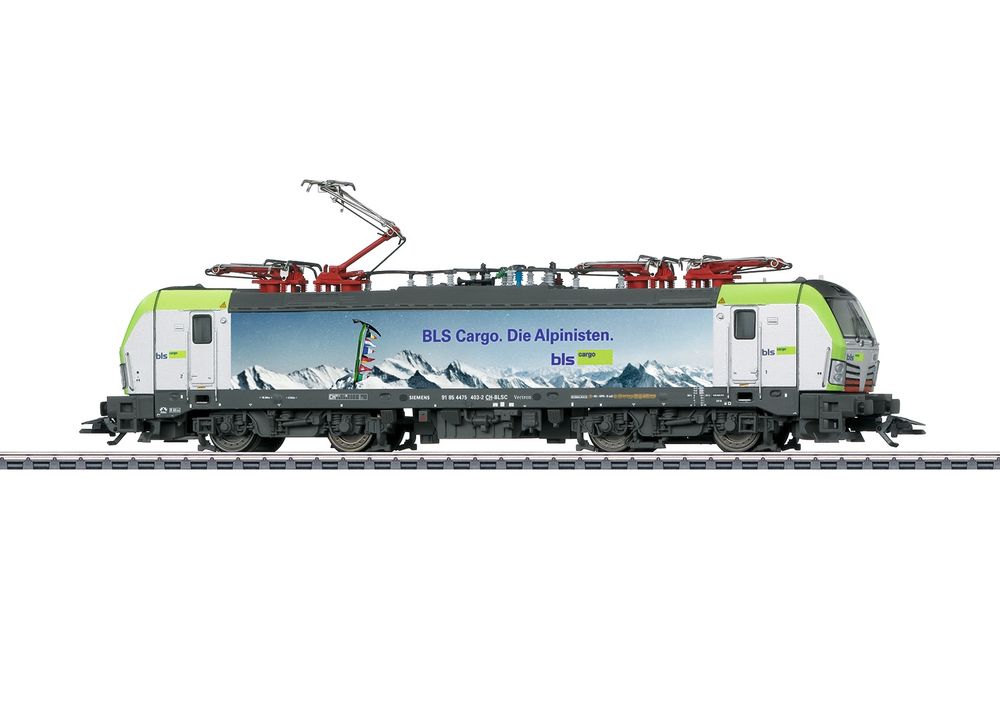 Märklin 36198 H0 BLS Vectron (Gebraucht) in Spiez für CHF 250 – mit ...