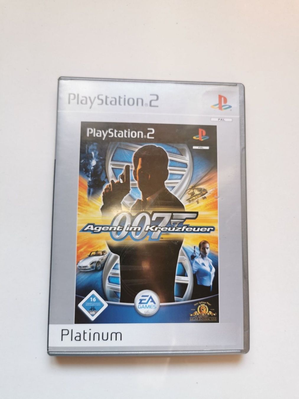Sony Giochi: Ps 2 - 007 Agent im Kreuzfeuer – Usato da Lenzburg venduto da eyworld