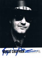 Roger Chapman 1942- Autogramm signiert Foto 13x18cm