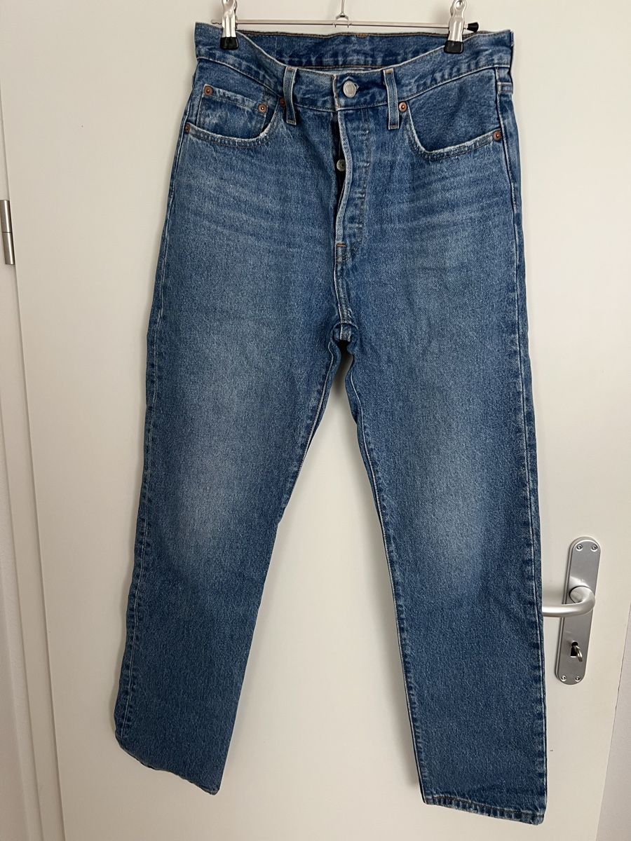 Levi's Jeans: Jean Levi’s 501 – Usato da Cologny venduto da Catarina.Cardoso
