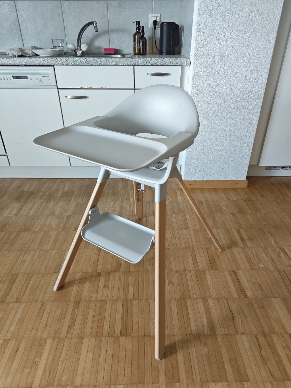 Stokke Chaises hautes: Kinder Hochstuhl  – D'occasion à Ortschwaben par _MELU_ 1