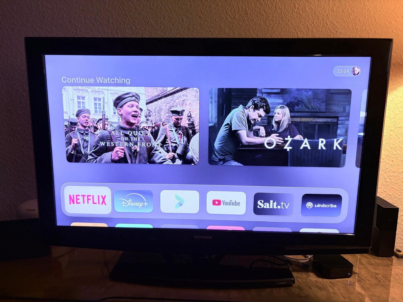 Telefunken Fernseher: TV Telefunken 43'' – Gebraucht aus Chêne-Bourg von che_pd22
