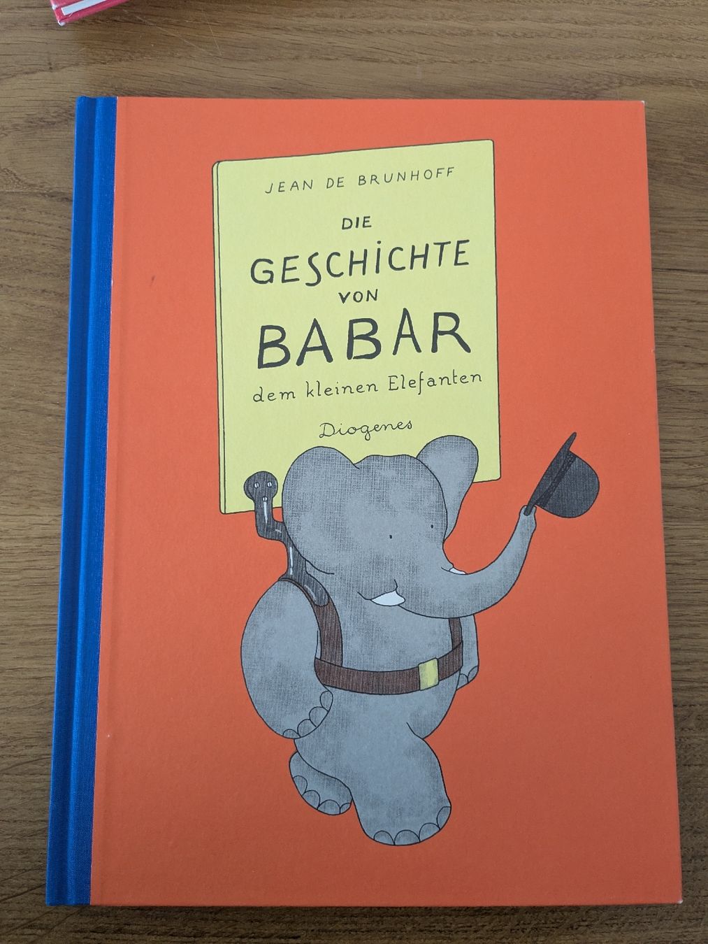 Libri: Die Geschichte von Babar, Jean de Brunhoff – Usato da Wohlen AG venduto da merkur0300