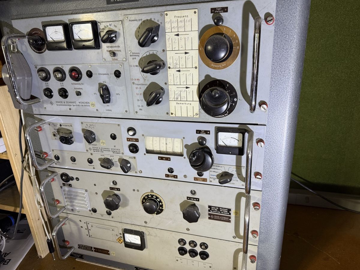 Funktechnik: Funksender Vintage – Gebraucht aus Horriwil von Carrera68