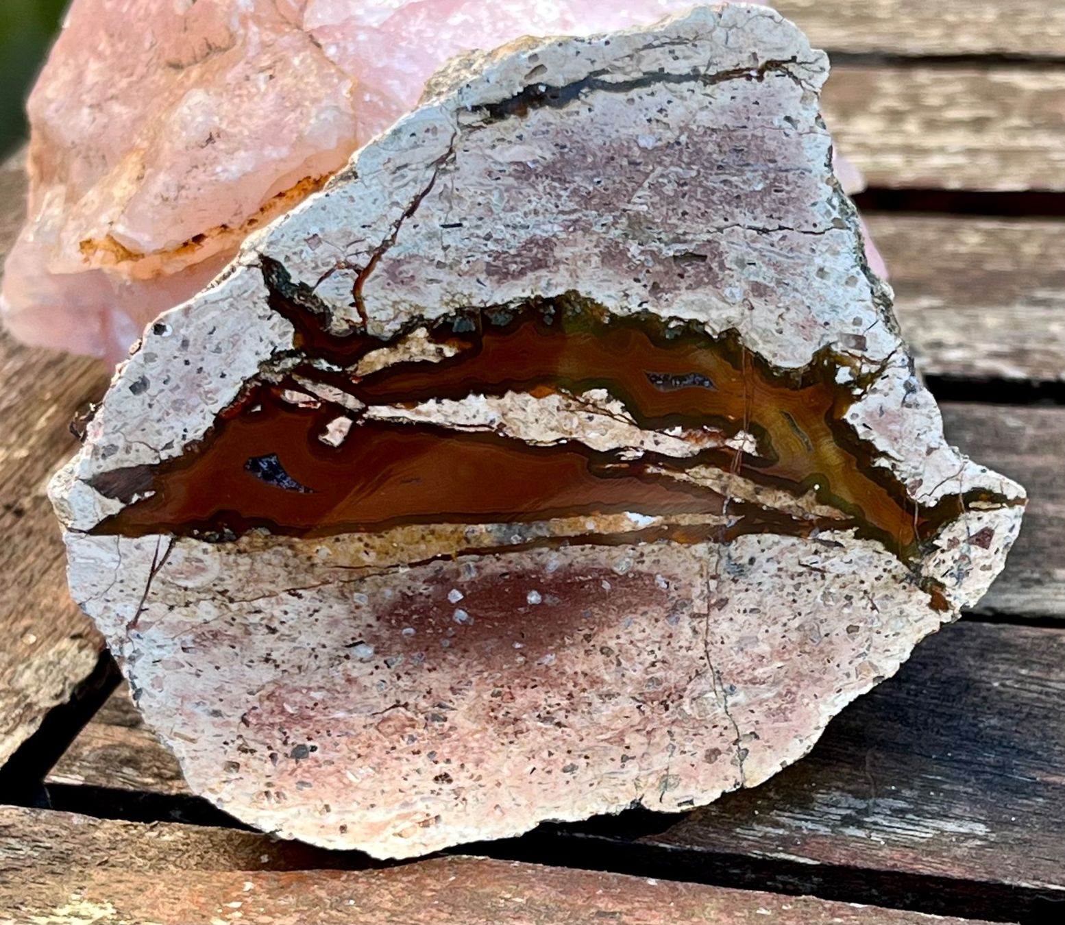 Mineralien & Heilsteine: Achat, Argentinien – Neu (gemäss Beschreibung) aus Diegten von hamofi57