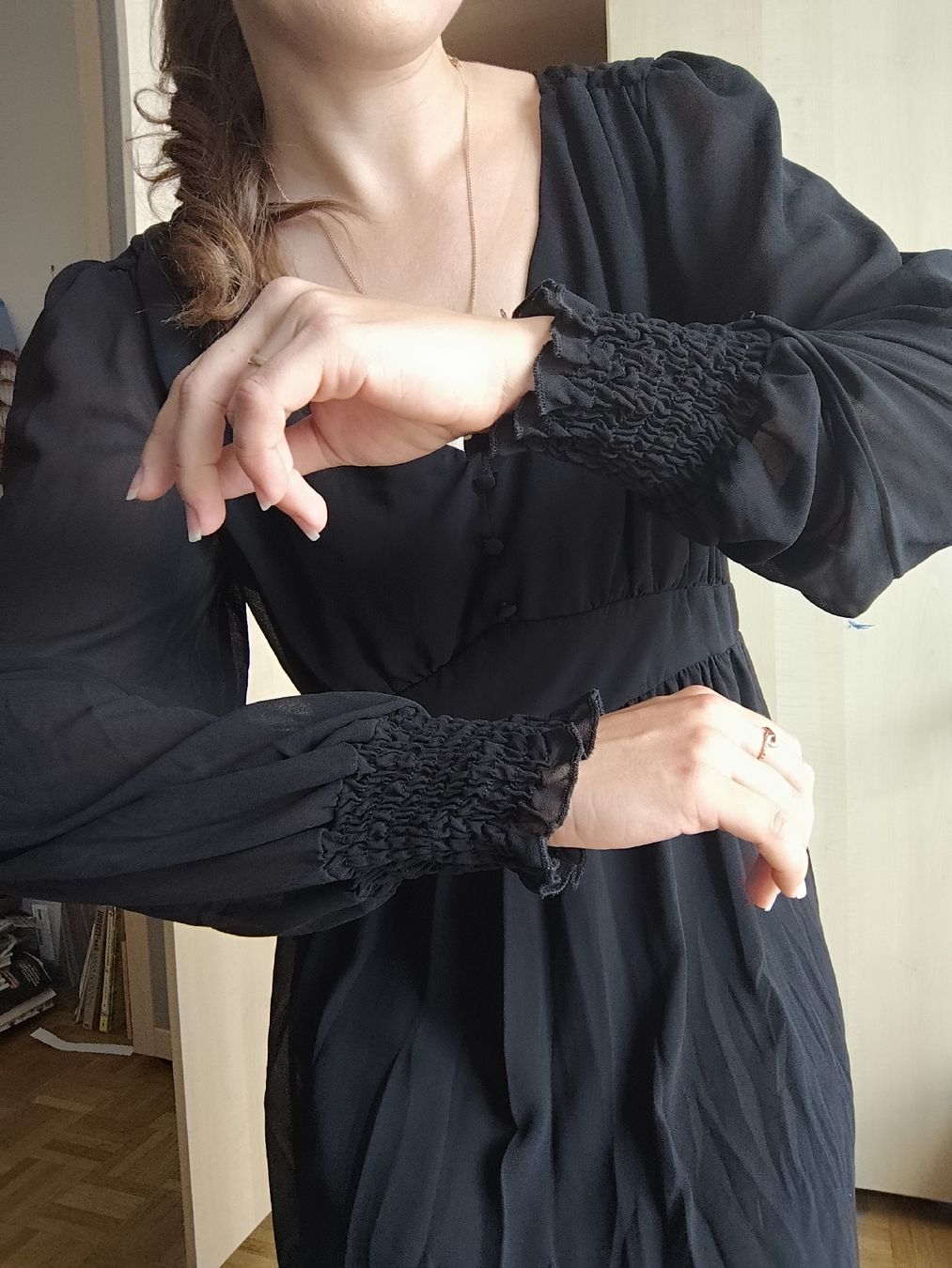 Vestiti & Gonne: Schönes schwarzes Kleid M – Usato da Mägenwil venduto da VintageGirly 4