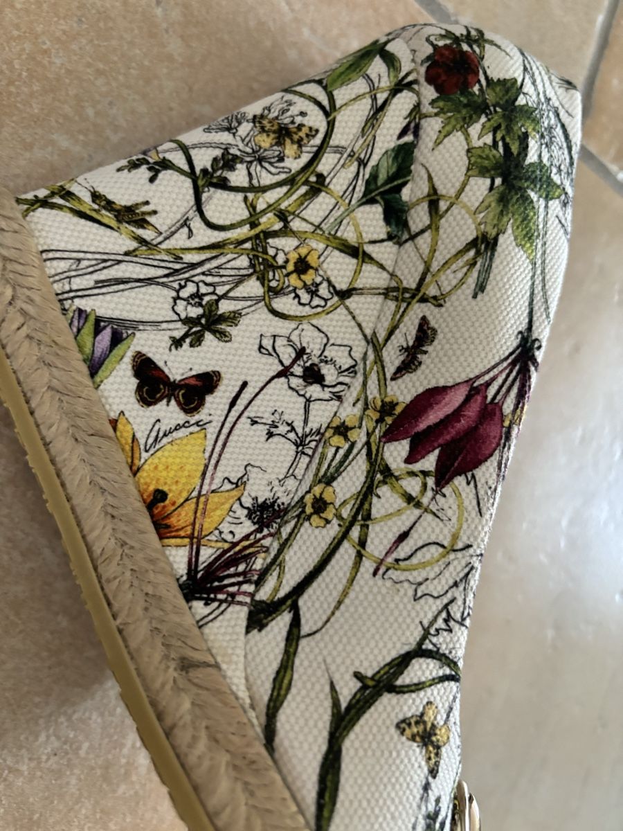 Gucci Scarpe da donna: Gucci Flora: Schuhe - nr. 38+  Neu! – Nuovo e nell'imballaggio originale da Losone venduto da Tilly-nb7t 7