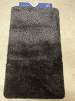 Kleine Wolke Seattle Badteppich 70x120 cm Schiefer neu