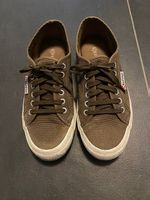 Superga Sneaker Low 2750 Cotu - khaki in Grösse 39