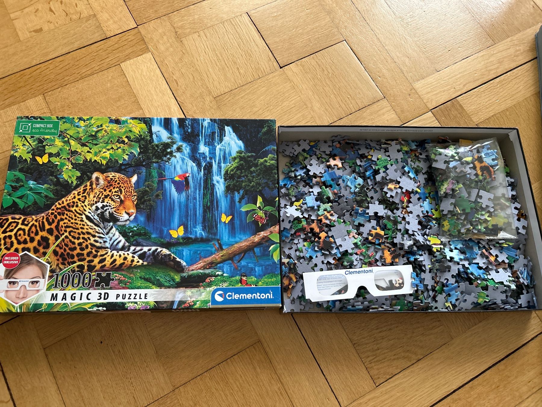 Clementoni Puzzle: Puzzle 1000 – Nuovo (secondo la descrizione) da Degersheim venduto da Principessa_90
