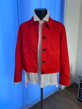 windsor jacke + cartoon hemd passt zu bogner girbaud vibskov