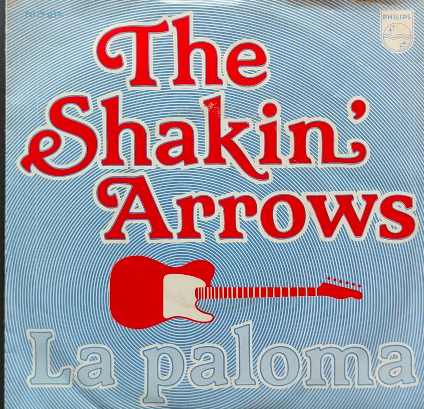 Dischi in vinile: Vinyl Single The Shakin' Arrows - La Paloma – Usato da Langenthal venduto da Modo39