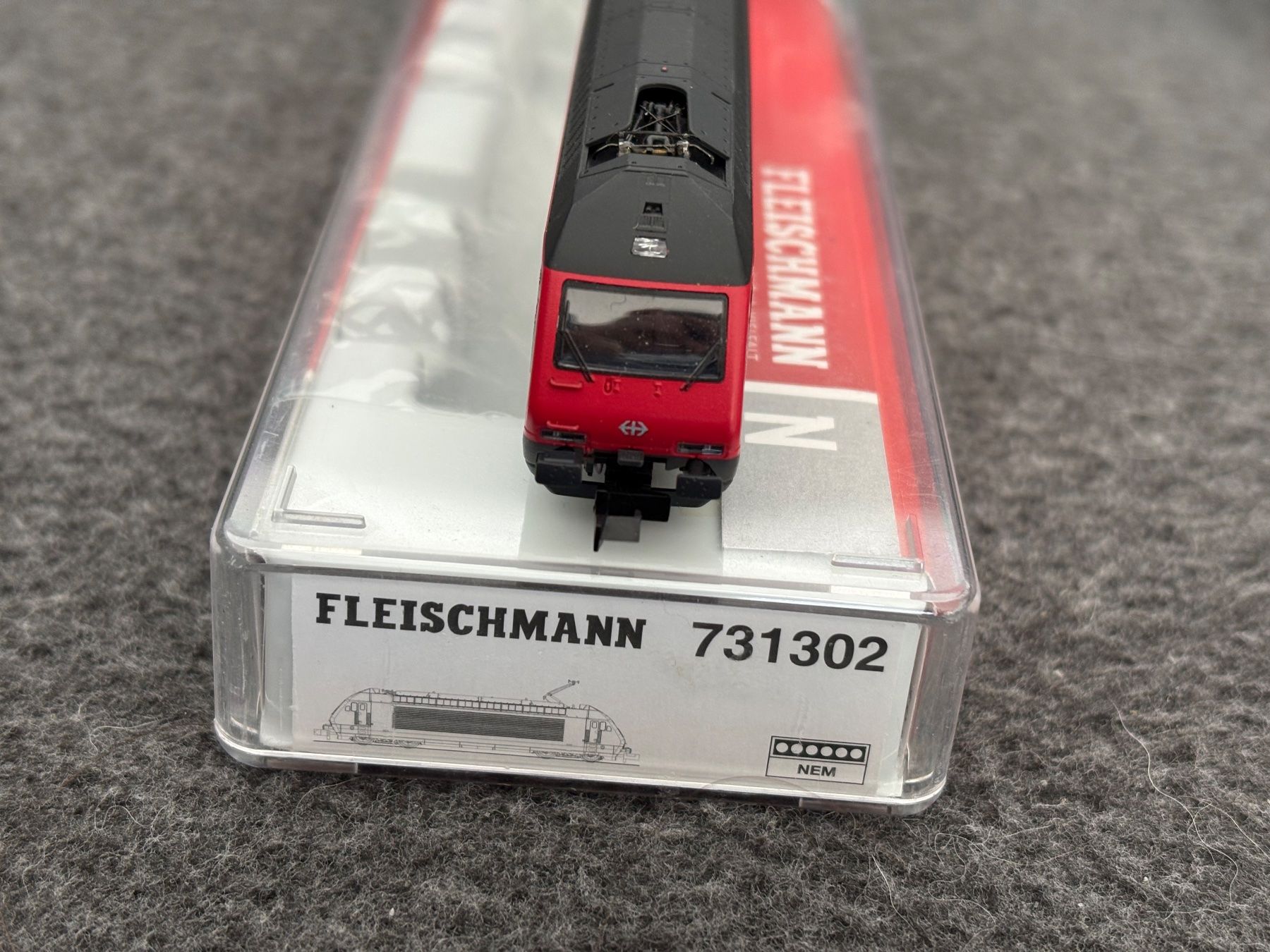Fleischmann Modellini di ferrovie: Fleischmann 731501 Elok Re 460 SBB KNIE – Nuovo (secondo la descrizione) da Hauterive NE venduto da eriamch 4