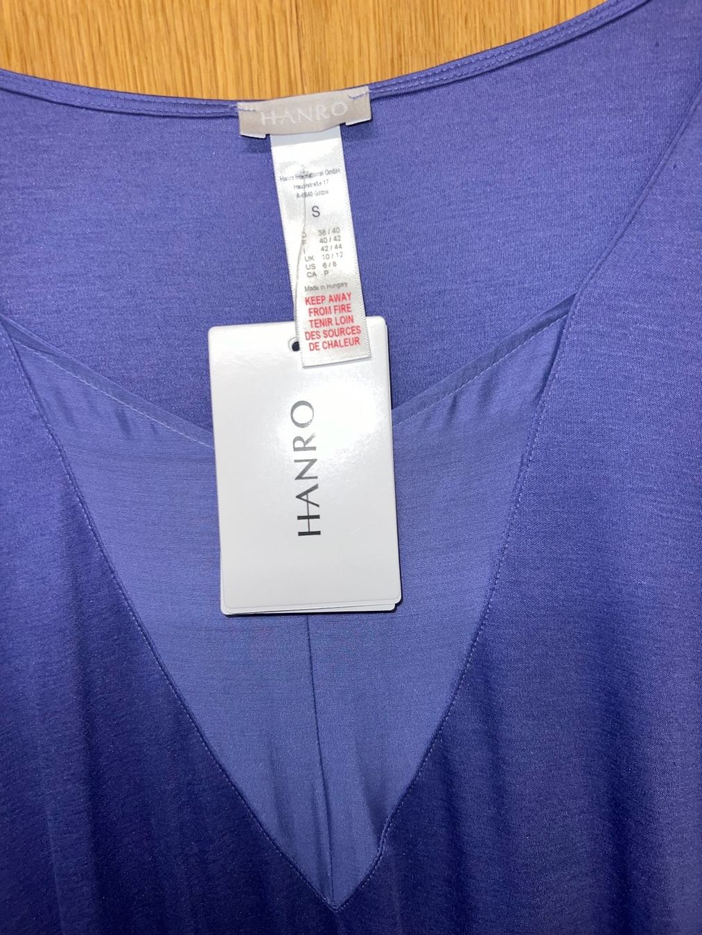 Hanro Negligees & Pigiami: Nachthemd Hanro s Modal Seide neu – Nuovo (secondo la descrizione) da Dornach venduto da samuti 2