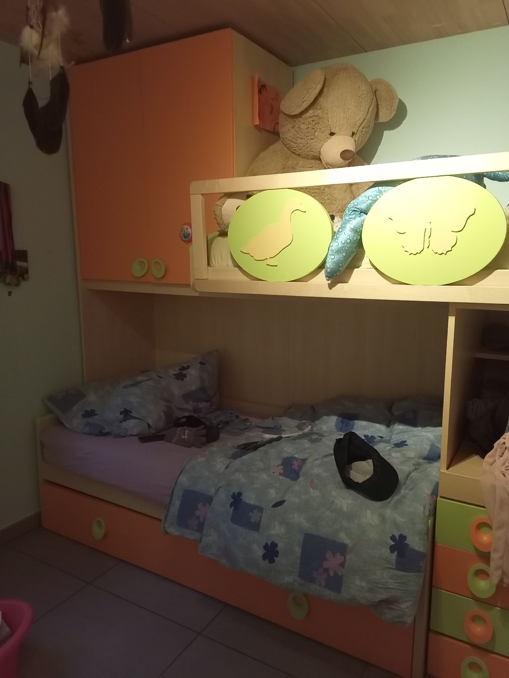 Betten: cameretta 3 letti  – Gebraucht aus Muzzano von Muz-piod6933 3