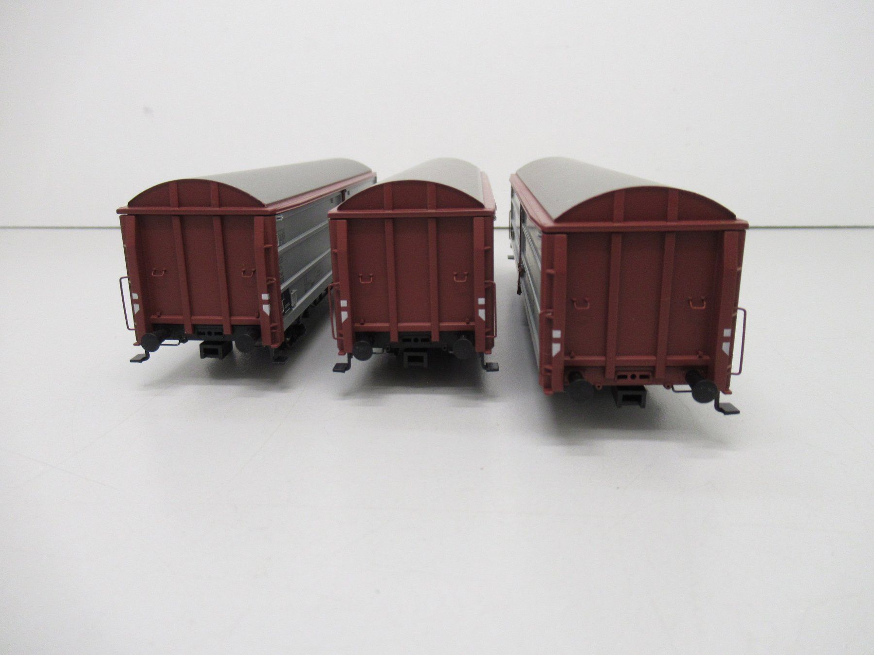 Brawa Modellini di ferrovie: BRAWA 48950 Schiebewandwagen Set 3 Teilig Deutsche Bundesb. – Usato da Basel venduto da mhmarken 5
