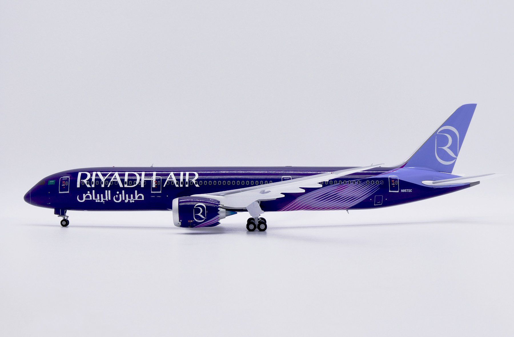 Boeing Kit di modellismo & Modellini statici: B787-9 RIYADH Air – Nuovo e nell'imballaggio originale da Morges venduto da iljamuromez