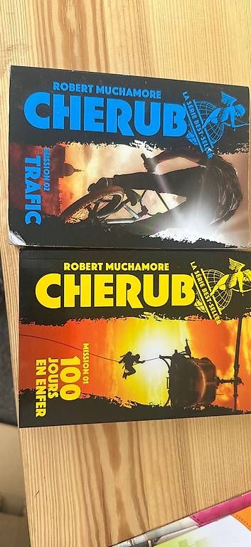 Libri: Cherub – Usato da Plan-les-Ouates venduto da emma1981