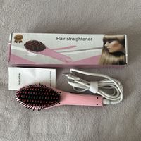 Brosse lissante rose 