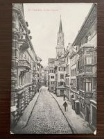 ST. GALLEN Schmidgasse / Schmiedgasse belebt, ungelaufen