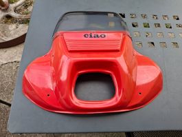 OLDTIMER PIAGGIO CIAO PX C7 H2O VARIO  KOPFSCHALE FRONTMASKE