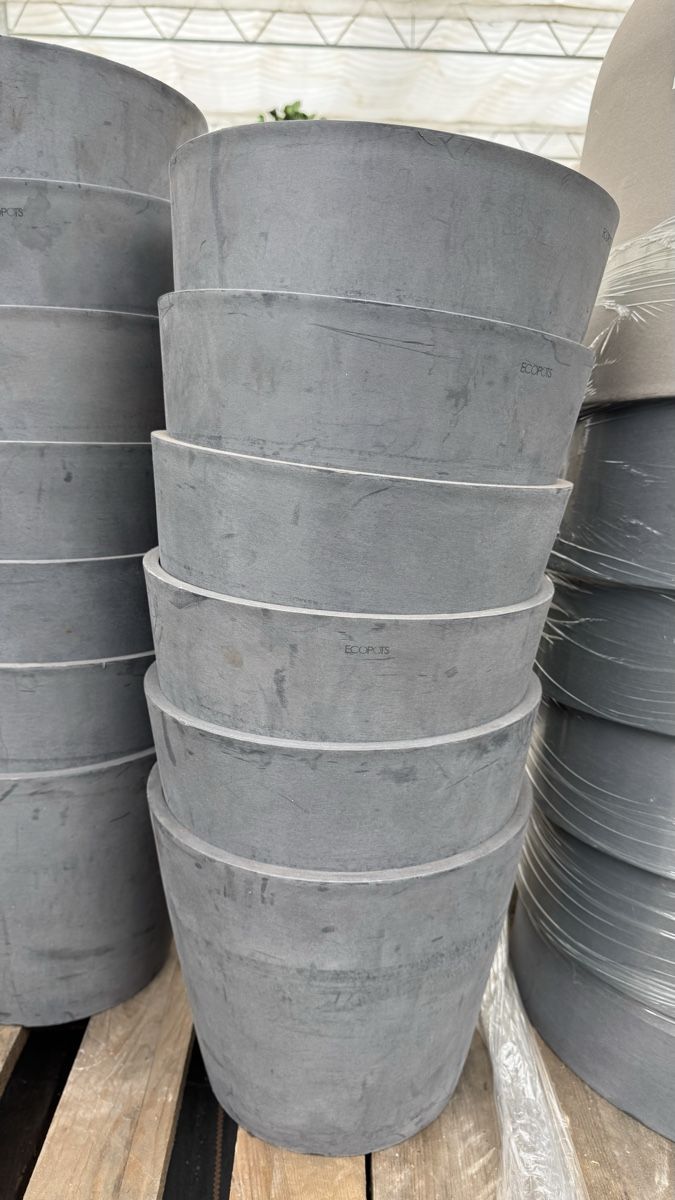Blumentöpfe: ECOPOTS Amsterdam 30 – Gebraucht aus Bassersdorf von Pflanzenmami 1