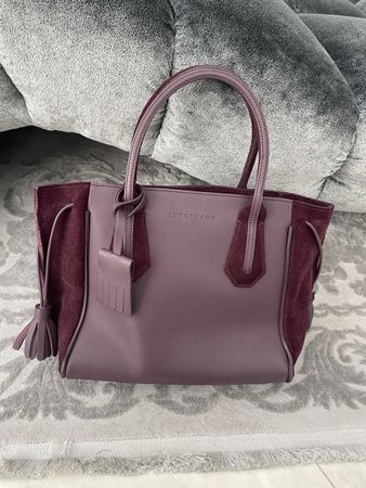 Longchamp Penelope Bordeaux, Top Zustand, Herbst