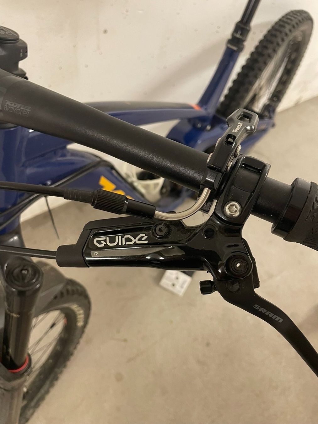 Kona Biciclette: KONA PROCESS 153 DL 27,5" Grösse L – Usato da Laufen venduto da domhe 6