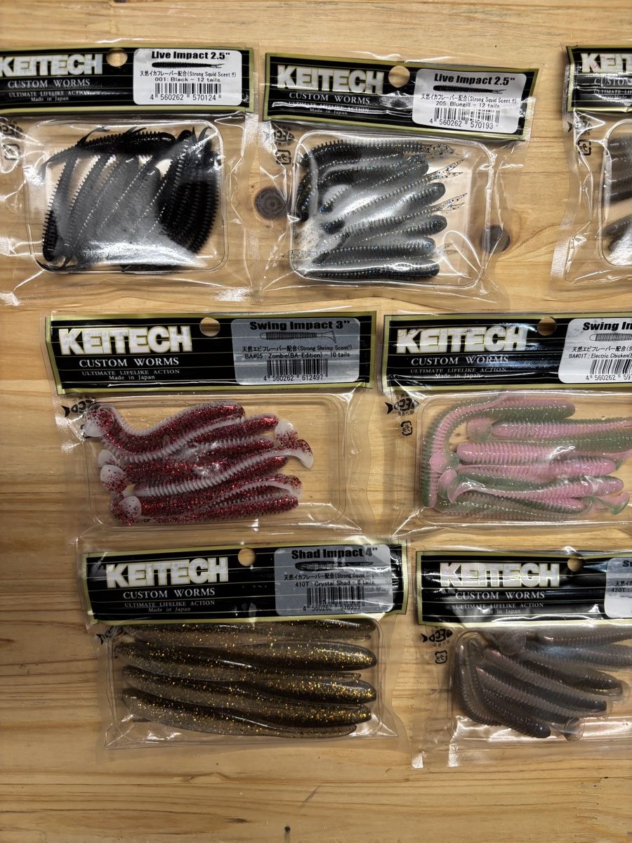 Keitech Esche: Div Keitech Gummiköder NEU – Nuovo e nell'imballaggio originale da Thierachern venduto da 19Fischer95 2