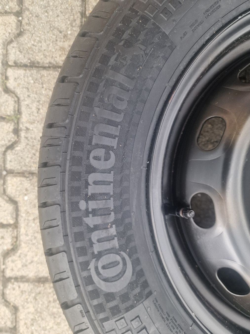 Continental Pneumatici & Ruote complete: Sommerkompletträder – Usato da Zell ZH venduto da Norig 5