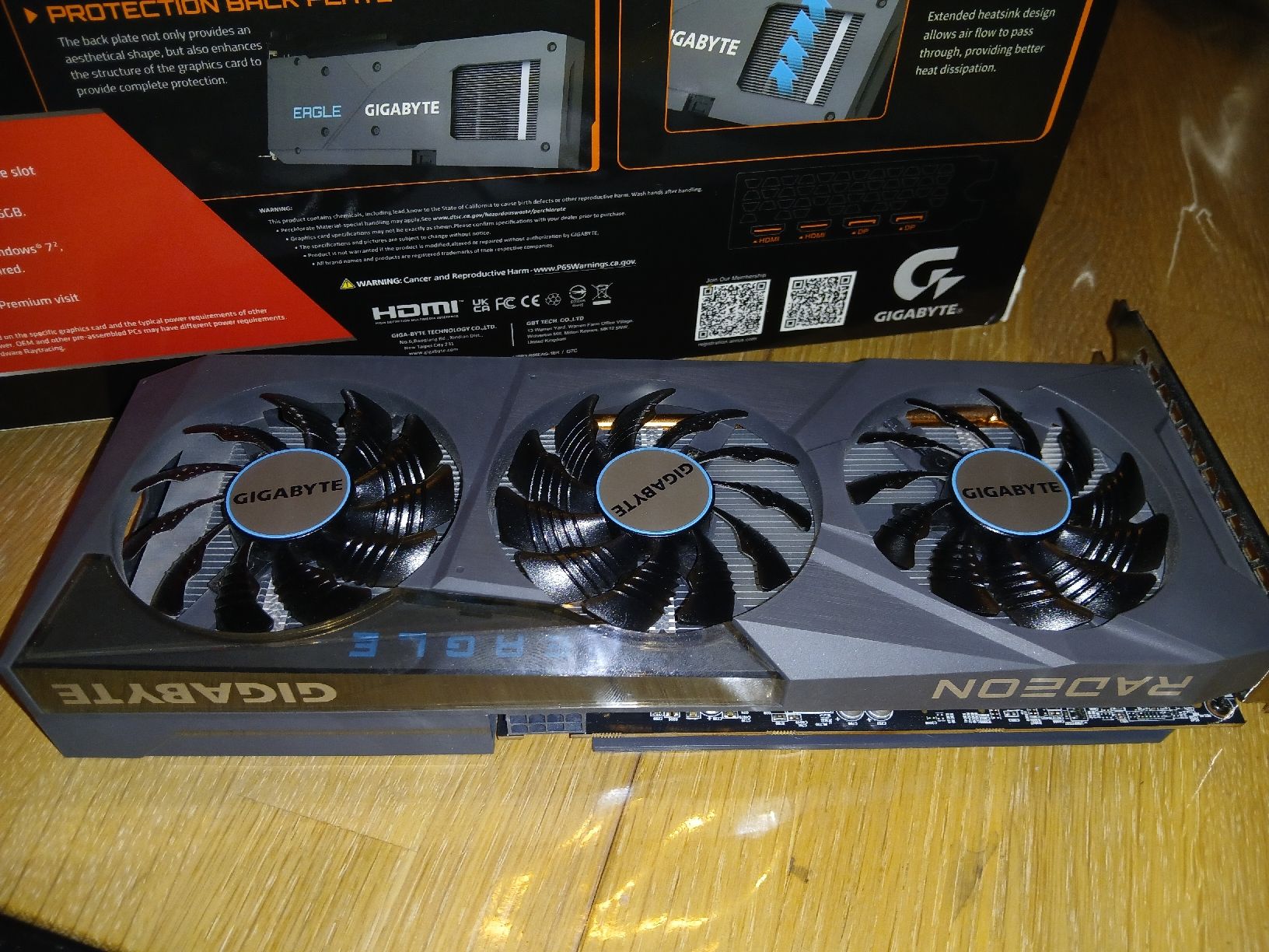 Amd Grafikkarten: Gigabyte Radeon RX 6600 Eagle 8G – Gebraucht aus Sulgen von pli_yrh2 4