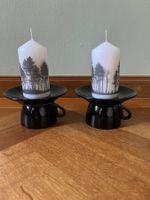 Kerzenständer Porzellan Geschirr Kerzen Bäume swissmade 💝
