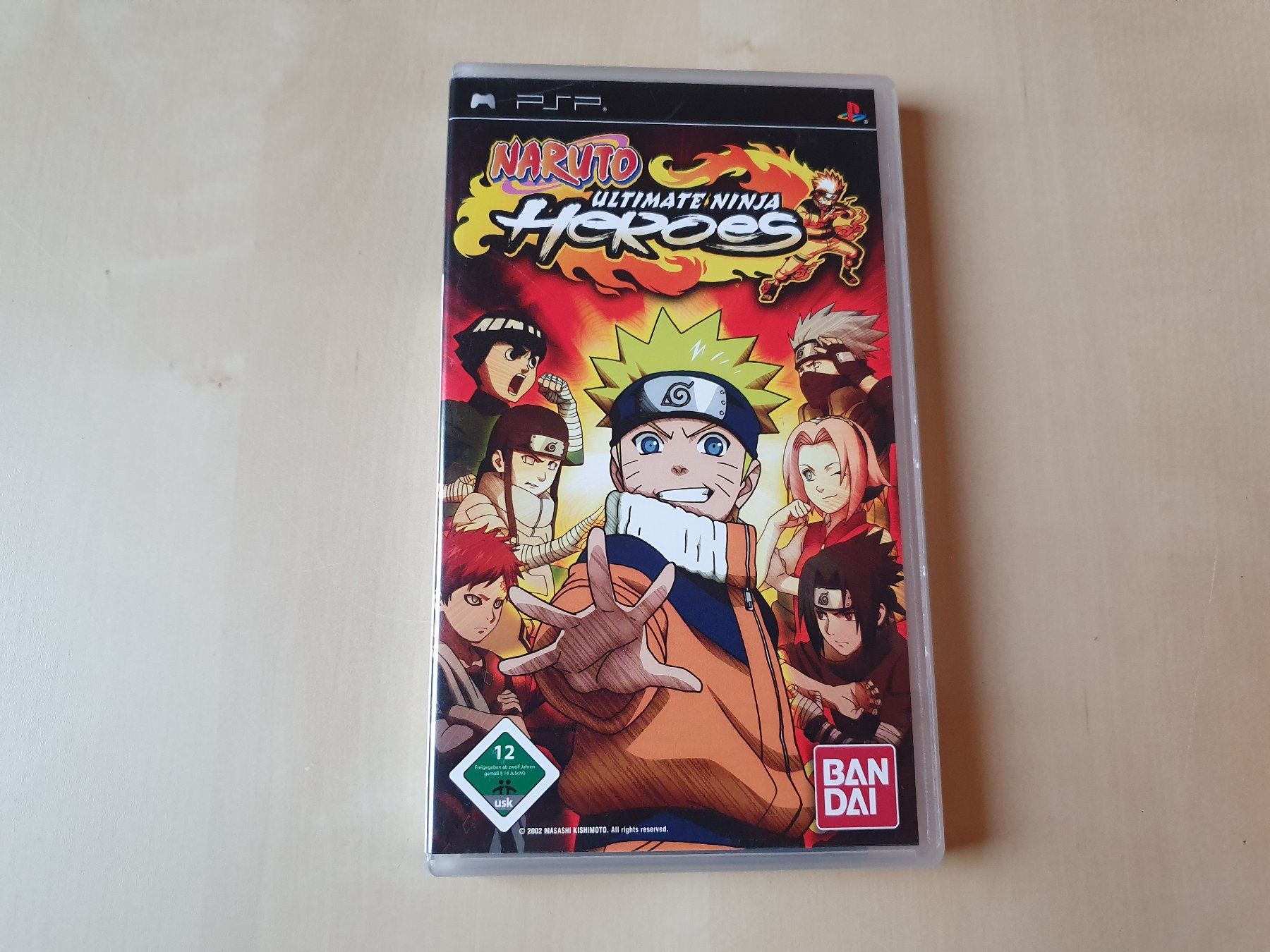 Sony Giochi: Naruto Ultimate Ninja Heroes – Usato da Stansstad venduto da collectorsshop