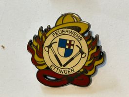 1 Pin Feuerwehr Ettingen
