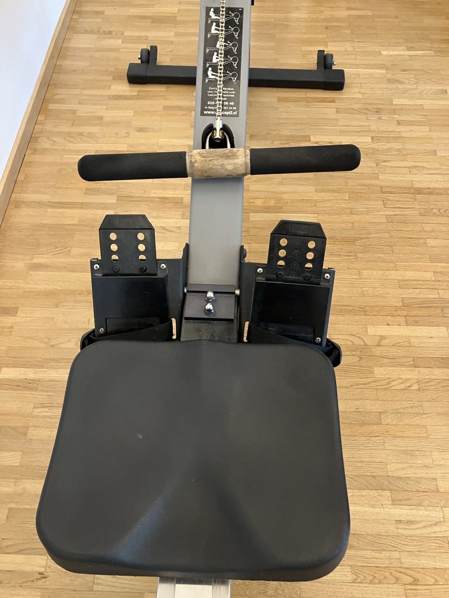 Concept 2 Vélos d'appartement: Concept2 RowErg Ruderergometer – Défectueux à Zürich par dapaula 2