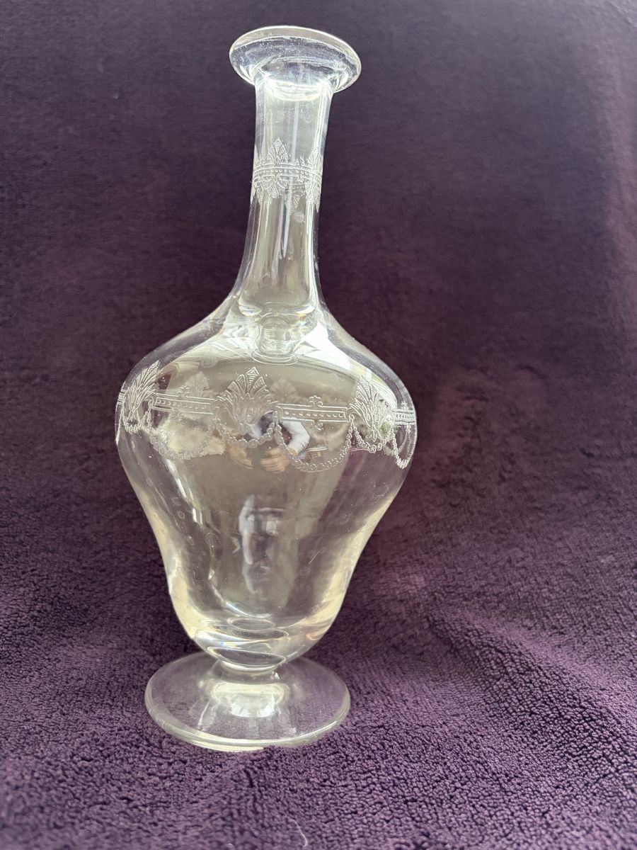 Gläser: Vintage Likör-Set / Karaffe mit 5 Gläsern – Gebraucht aus Oberönz von Nobs-Bern 3
