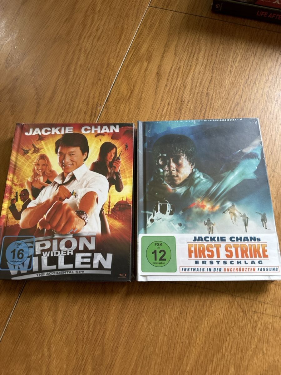 Tutti i DVDs: Spion wider willen, first Strike Mediabook neu – Nuovo e nell'imballaggio originale da Benken ZH venduto da Audi-erich