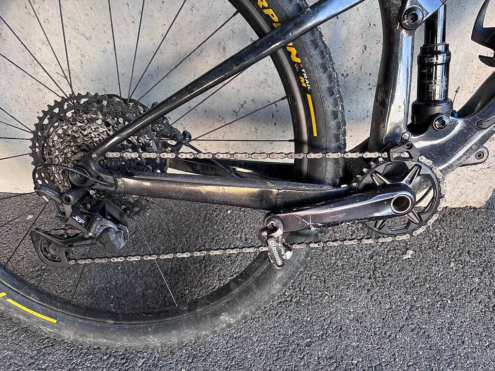 Scott Velos: VTT Scott Spark Carbone Taille L  Fox / Shimano Deore XT – Gebraucht aus Mont-sur-Lausanne von jeanni 3