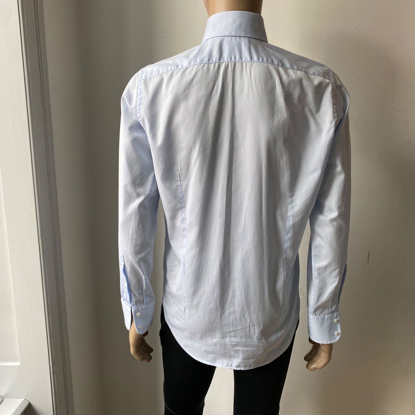 Hemden: hellblaues EMANUEL BERG Hemd – Gebraucht aus Zürich von ClosetQueen 3