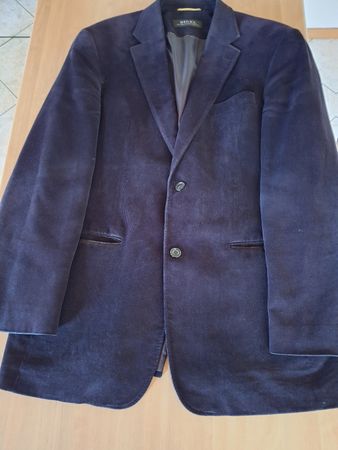 Veste - Blazer côtelé fin noir taille 50 marque Digel