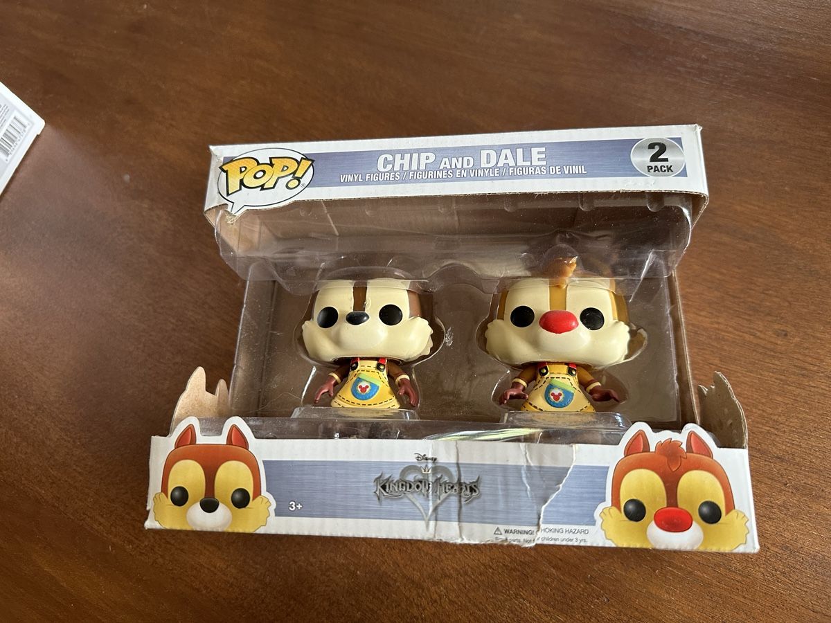 Funko Statuette: Funko Pop Tic et Tac – Usato da fey venduto da Caductilometre