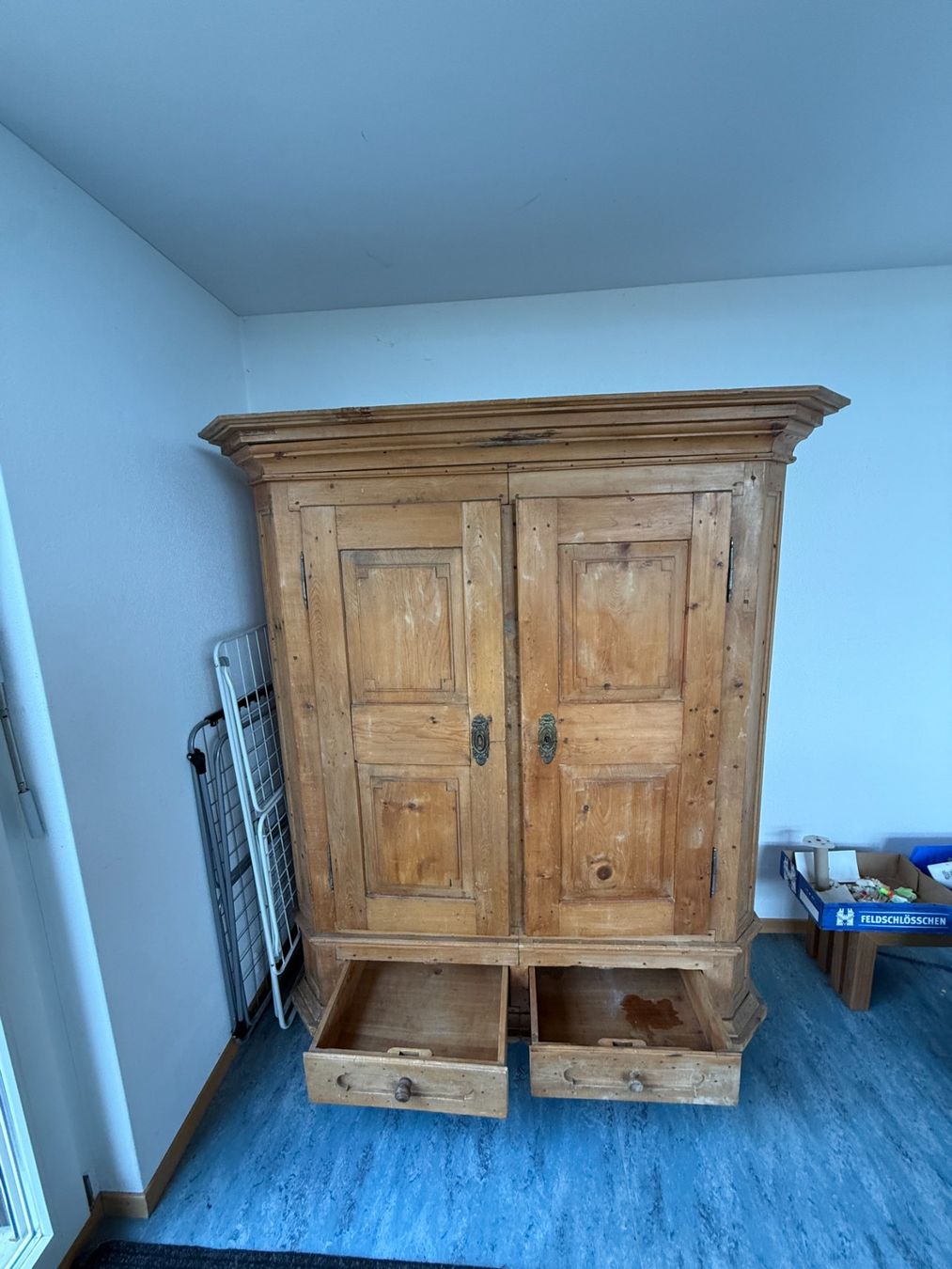 Schränke: Holzschrank / Bauernschrank – Gebraucht aus Heiden von Philipp5902 4