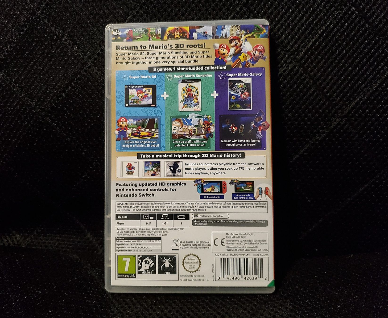 Nintendo Spiele: Super Mario 3D All-Stars - Nintendo Switch – Gebraucht aus Sion von Audrey2780 2