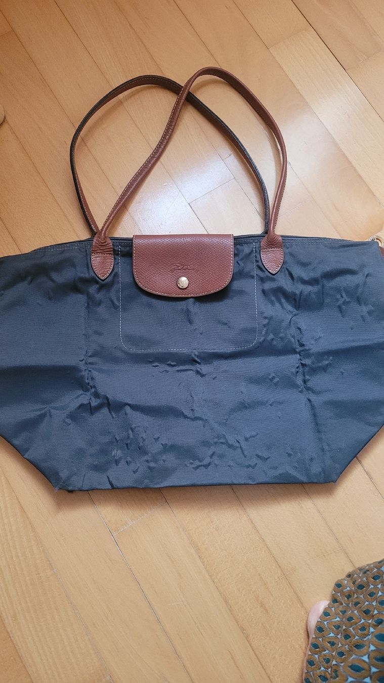 Longchamp Taschen für Damen: Longchamp sac pliage anthracite  – Gebraucht aus Echallens von frimousse2008 1